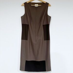 AKRIS Punto Sheath Dress size 10 Wool blend